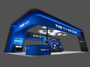 依图安防展览模型