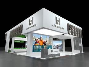 拉法基豪瑞展览模型