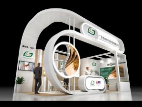 广州金叶展览模型