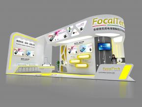 敦泰科技展览模型