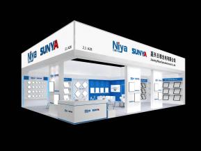 Niya日雅光电展览模型