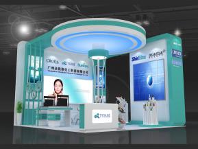 广州圣凯斯展览模型