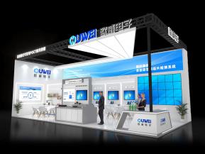 欧威电子展览模型