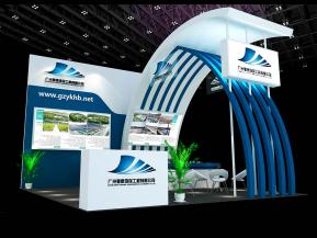 粤康环保展览模型