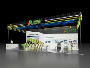 山东高速展览模型