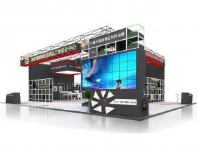 集创家展览模型