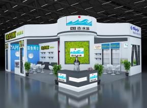 国志水簇宠物展3D模型