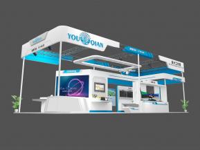 YOU QIAN展览模型