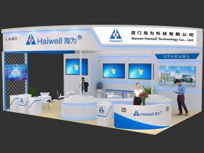 海为科技展览模型