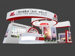 广盈控股展览模型