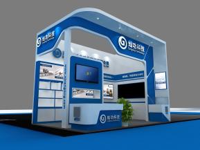 灿功科技展览模型