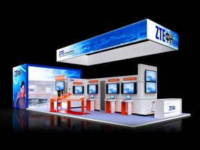 ZTE中兴展览模型