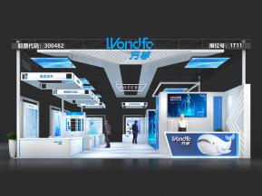 万孚生物展览模型