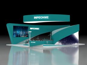 INPEONME展览模型