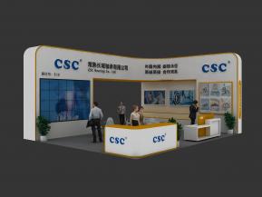 长城轴承展览模型