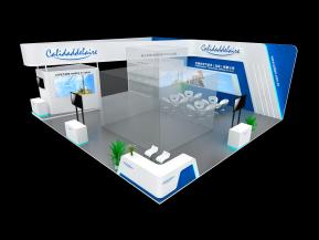 可迪尔展览模型