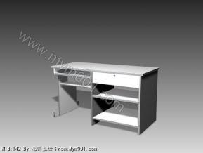 3D办公桌