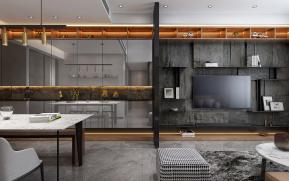 客厅餐厅3D模型