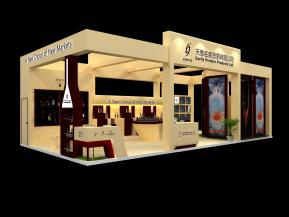 天傲名家展览模型