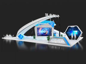 异形创意科技展会设计