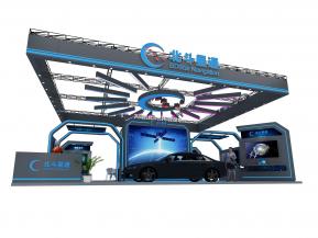 北斗星通展览模型