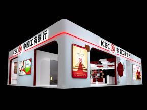 工商银行展览模型
