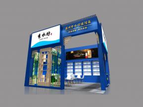 秀水坊展览模型