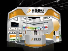 景雄企业展览模型