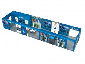 四特东方韵展览模型