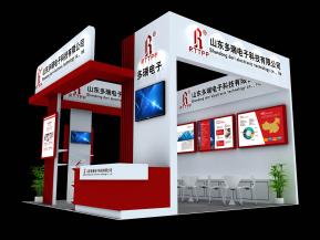 多瑞电子展览模型