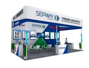 信远膜展览模型