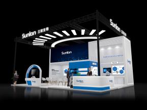 三联生物展览模型