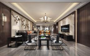 客厅餐厅3D模型