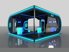 云盯科技展位