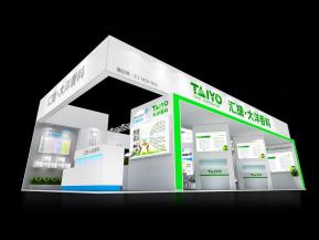 慧捷大洋展览模型