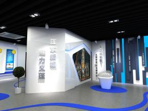 科技展厅3D模型
