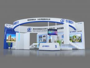 联强远大展览模型