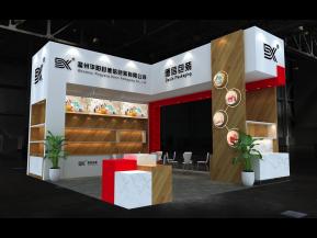 德信包装展览模型