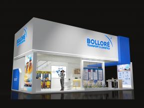 BOLLORE展览模型