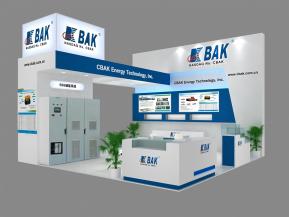 BAK中泰盛展览模型
