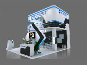 圣奥化学展览模型