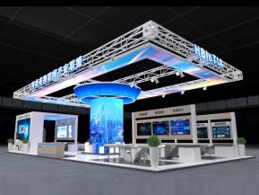 河北物联网产业联盟展位设计