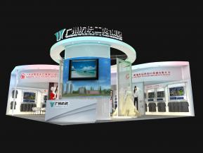 广州纺织展览模型