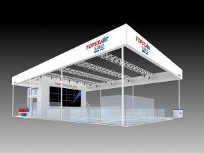 托斯达展览模型