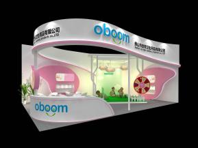 欧帮卫生用品展览模型