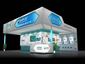 VIPA展台模型