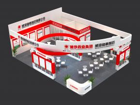 迪沙药业展览模型