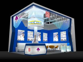 翁开尔展览模型