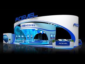 ACEVEL展览模型