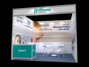 贝立安型材展位